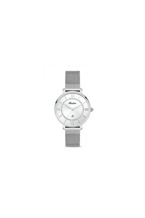 ساعت مچی متالیک زنانه 36 میلی متر RODER - کد 71596669