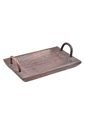 سینی مشکی چوب Bambum - کد 65112982