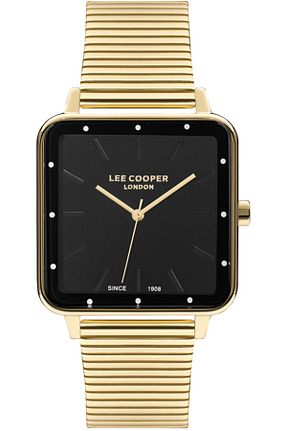 ساعت مچی زرد مردانه 46-50 میلی متر Lee Cooper - کد 94130888