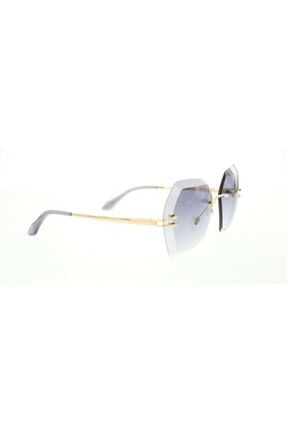 عینک آفتابی طوسی زنانه UV400 Osse - کد 96005525