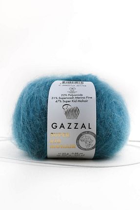 نخ بافندگی آبی Gazzal - کد 278834585
