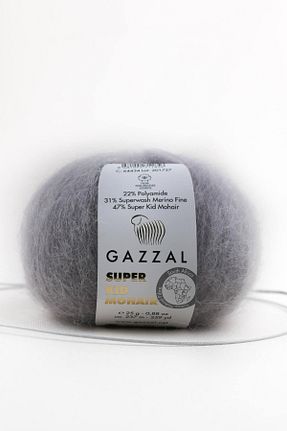 نخ بافندگی طوسی Gazzal - کد 278843315