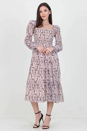 لباس بژ زنانه بافتنی Neşeli Butik - کد 278033282