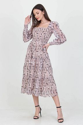 لباس بژ زنانه بافتنی Neşeli Butik - کد 278033282