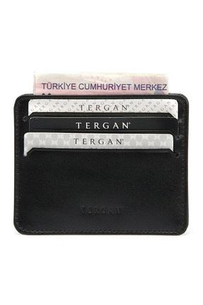جا کارتی مشکی مردانه ابعاد کوچک Tergan - کد 278048620