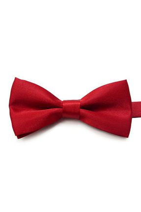پاپیون قرمز بچه گانه ساتن Baby Bakkal - کد 278745579
