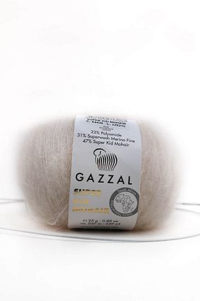 نخ بافندگی سفید Gazzal - کد 278832302