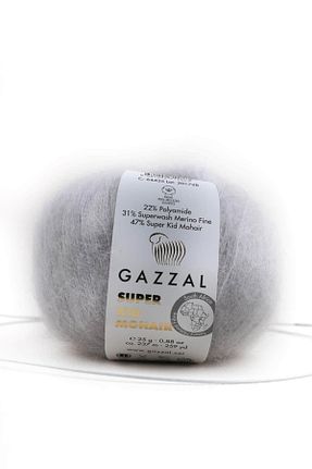 نخ بافندگی طوسی Gazzal - کد 278805270