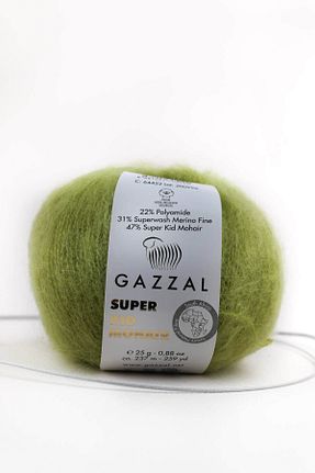 نخ بافندگی سبز Gazzal - کد 278807114