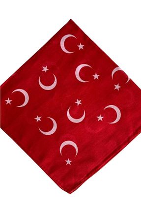 باندانا سفید پنبه ای indirimsepeti - کد 260977928