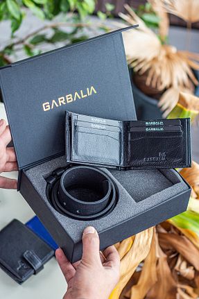 کیف پول مشکی زنانه ابعاد کوچک Garbalia - کد 278006724