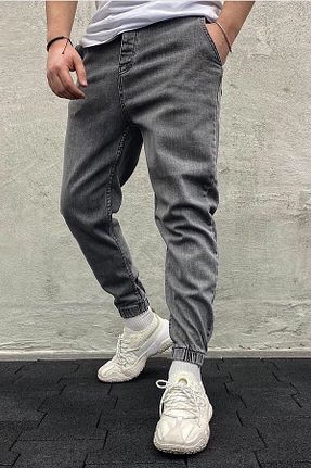 شلوار طوسی مردانه پارچه Denim Shorty - کد 277642827