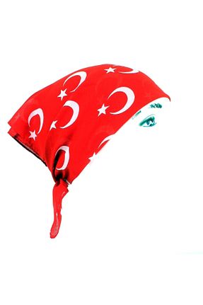 باندانا قرمز پنبه ای Askıcı - کد 278120010