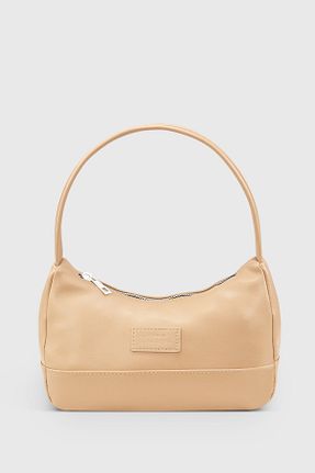 کیف دوشی بژ زنانه چرم مصنوعی Housebags - کد 279162614