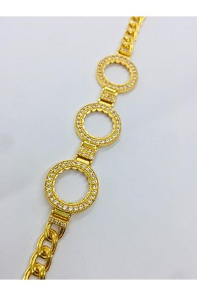 دستبند جواهر زرد زنانه زیرکن Çelikoğlu Kuyumculuk - کد 279942648