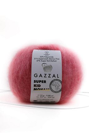 نخ بافندگی صورتی Gazzal - کد 278951694