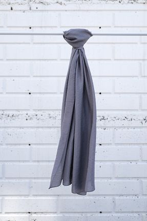 شال طوسی زنانه ویسکون Ramada İpek - کد 279240854
