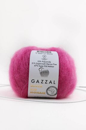 نخ بافندگی صورتی Gazzal - کد 279383502