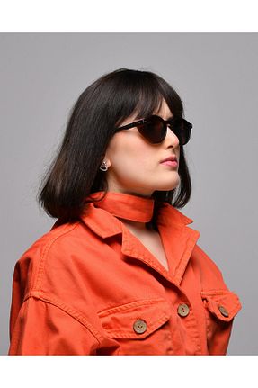 عینک آفتابی قهوه ای زنانه پلاریزه Jatelier - کد 279389614