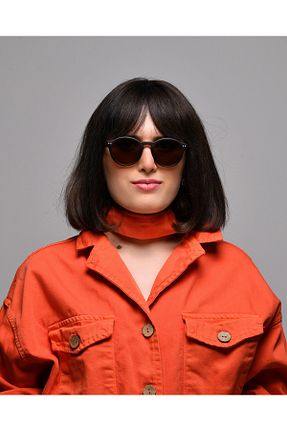 عینک آفتابی قهوه ای زنانه پلاریزه Jatelier - کد 279389614