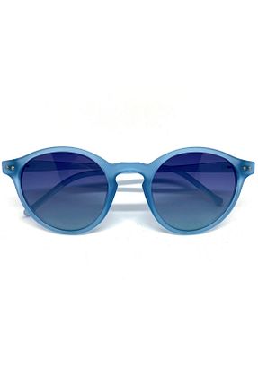 عینک آفتابی آبی زنانه UV400 Swing - کد 280089784