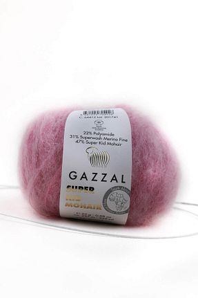 نخ بافندگی صورتی Gazzal - کد 278870137