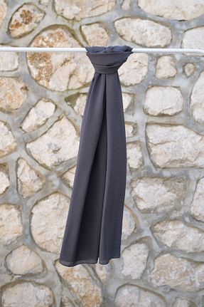 شال طوسی زنانه ویسکون Ramada İpek - کد 279240631