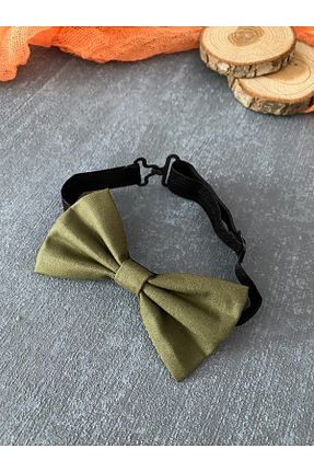 پاپیون خاکی بچه گانه پارچه ای Miniko Butik - کد 279283927