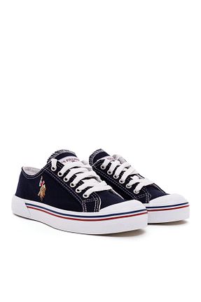 کفش اسنیکر سرمه ای زنانه بند دار U.S. Polo Assn. - کد 279155654