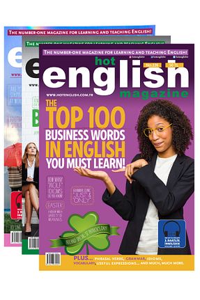 آموزش زبان خارجی Hot English - کد 105006985