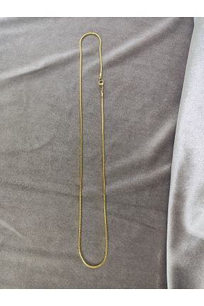 گردنبند استیل ( فولاد ) زرد مردانه استیل (فولاد) Lizz - کد 280043580