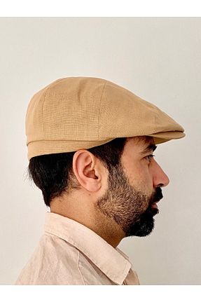 کلاه قهوه ای زنانه Zake Mxamade - کد 280708987