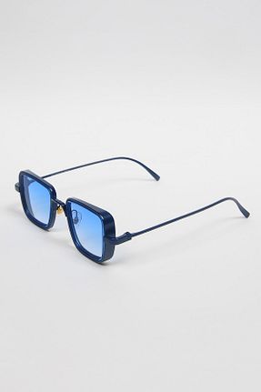 عینک آفتابی آبی زنانه UV400 Zevahir - کد 280715109