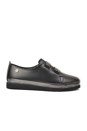 کفش کلاسیک مشکی زنانه پاشنه کوتاه (1 - 4 سانتی متر) Pierre Cardin - کد 280930629