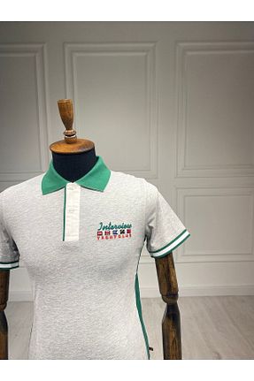 تیشرت سبز مردانه اسلیم فیت Sarar - کد 278941015