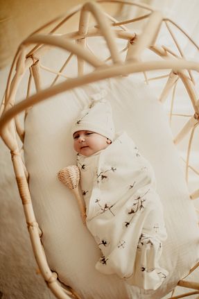 پتوی کودک و نوزاد رنگی پنبه ای BLZ - کد 169874590