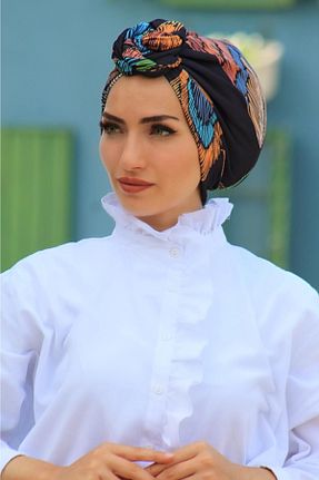 کلاه شنای حجاب متالیک زنانه Amisos Bone Şal Hazır Tesettür Giyim - کد 281461461