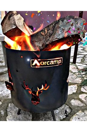 گرمایش کمپ مشکی Orcamp - کد 282016366