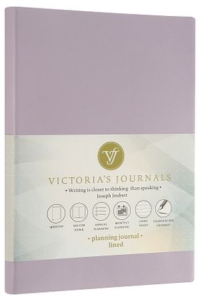 دفتر بنفش Yumuşak Victoria