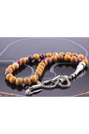 تسبیح رنگی سنگ طبیعی OSMANLI DEĞERLİ TAŞ - کد 282369295
