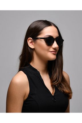 عینک آفتابی طوسی زنانه پلاریزه Jatelier - کد 280728670