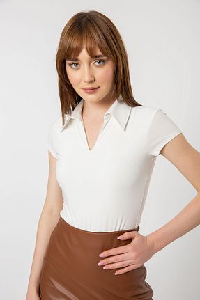 بلوز نباتی زنانه ساده Laranor - کد 280936072