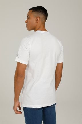 تی شرت سفید مردانه کد 281505048