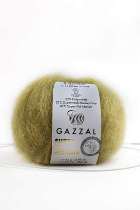 نخ بافندگی زرد Gazzal - کد 282352134