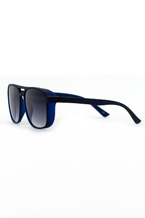عینک آفتابی سرمه ای مردانه UV400 TOMS TEDDY - کد 282952738