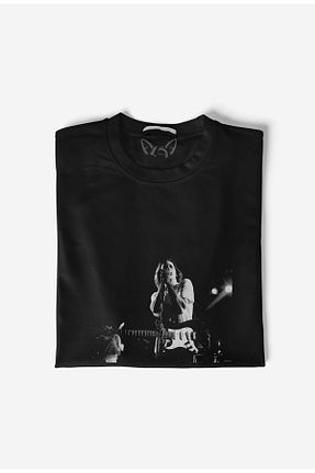 تیشرت اسپرت مشکی بچه گانه رگولار Alfa Tshirt - کد 123018108