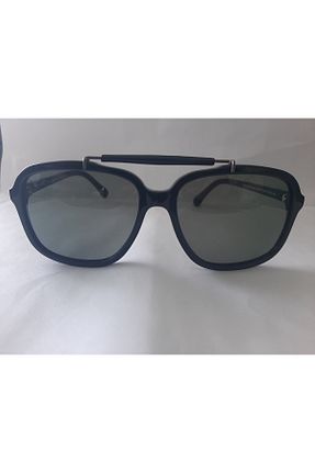 عینک آفتابی مشکی مردانه UV400 Gianfranco Ferre - کد 283192285