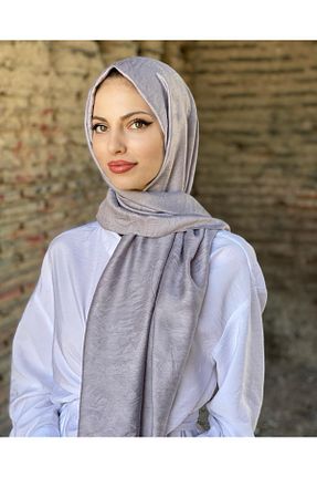 شال سرمه ای زنانه ویسکون Fera Scarf - کد 283235707
