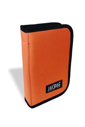جعبه خودکار / قلم نارنجی jacbag - کد 283432594