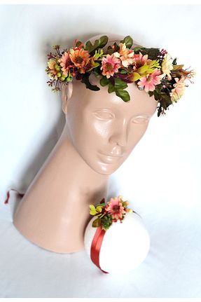 تاج رنگی بچه گانه htk butik - کد 190718801